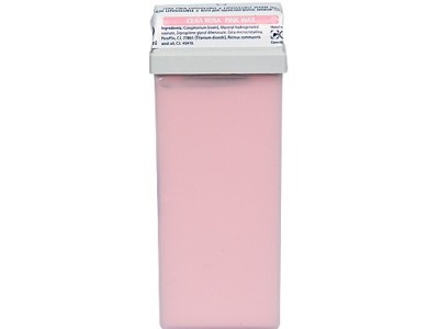 Воск в кассетах 'CREME' - розовый для тела с розовым маслом BEAUTY IMAGE