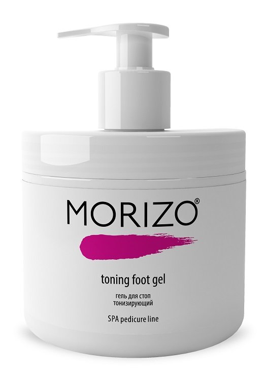Гель для стоп тонизирующий MORIZO