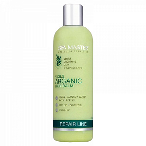Аргановый бальзам для восстановления волос '5 Масел' 5 Oils Arganic Hair Balm pH 4,5 SPA MASTER PROFESSIONAL