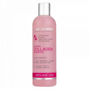 Шампунь для лифтинга волос с коллагеном Lifting Collagen Shampoo pH 5,5 SPA MASTER PROFESSIONAL