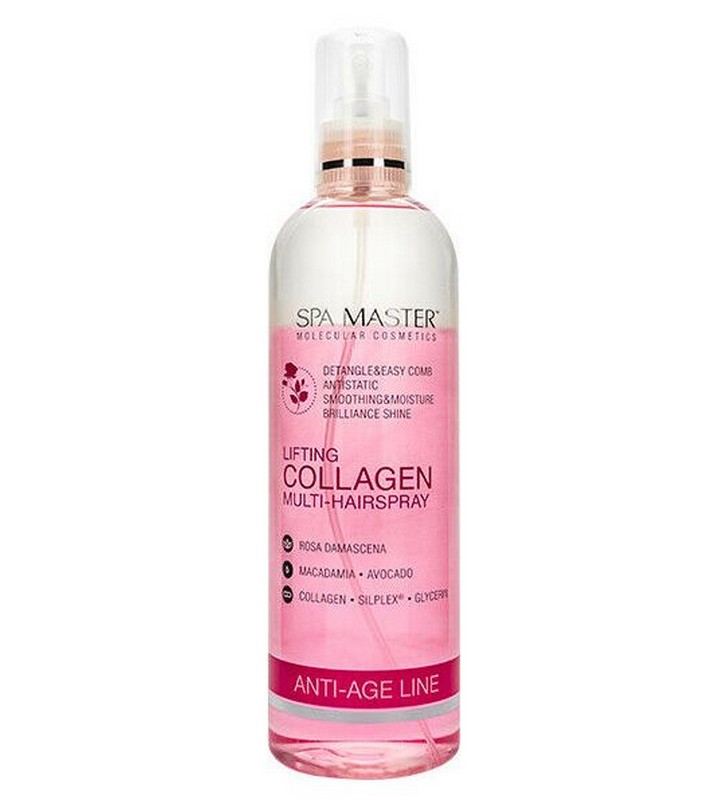 Сыворотка-спрей Lifting Collagen Multi-Hair Spray SPA MASTER PROFESSIONAL