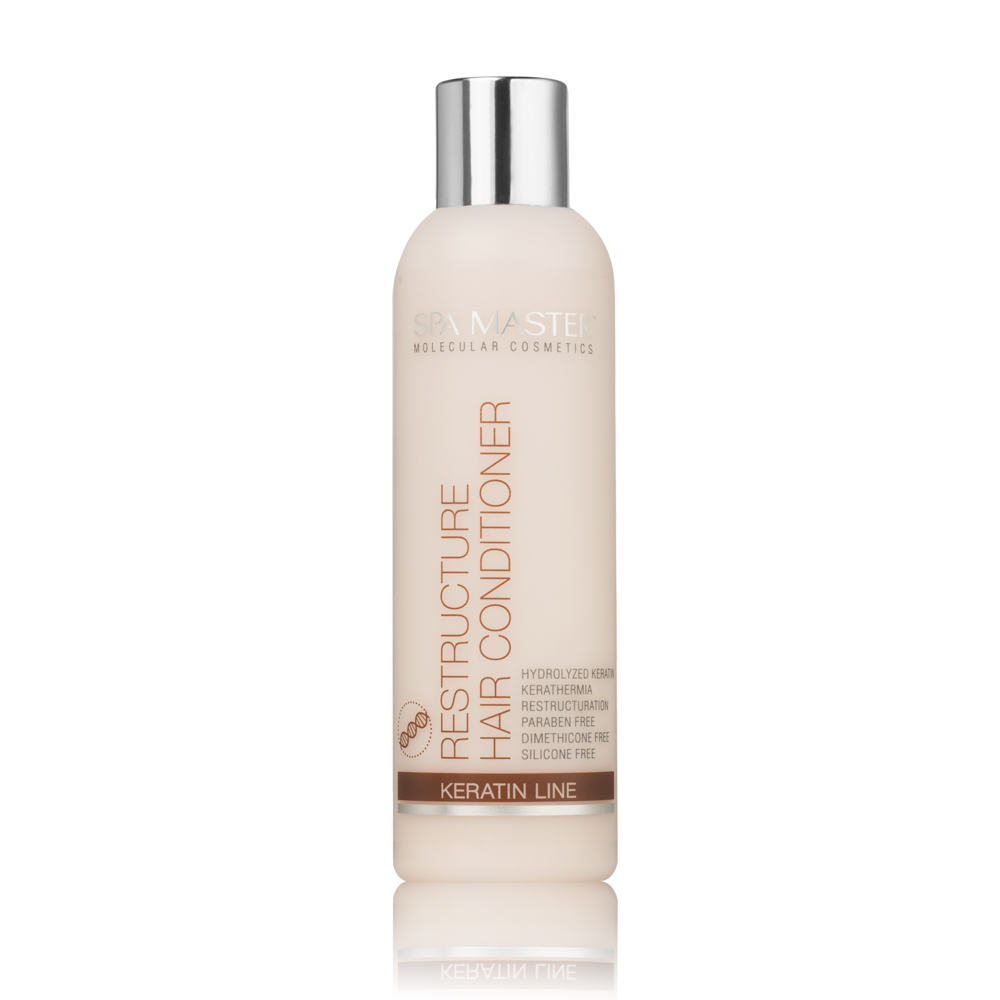 Реструктурирующий бальзам для волос с кератином RESTRUCTURE HAIR CONDITIONER SPA MASTER PROFESSIONAL