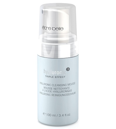 Очищающий мусс с гиалуроновой кислотой Hyaluronic Cleansing Mousse ETRE BELLE