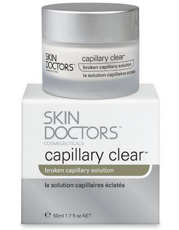 Крем для кожи лица с проявлениями купероза Capillary Clear SKIN DOCTORS