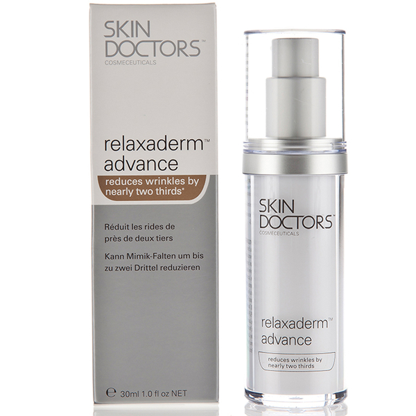 Прогрессивный крем для лица против морщин и мимических линий Relaxader Advance SKIN DOCTORS