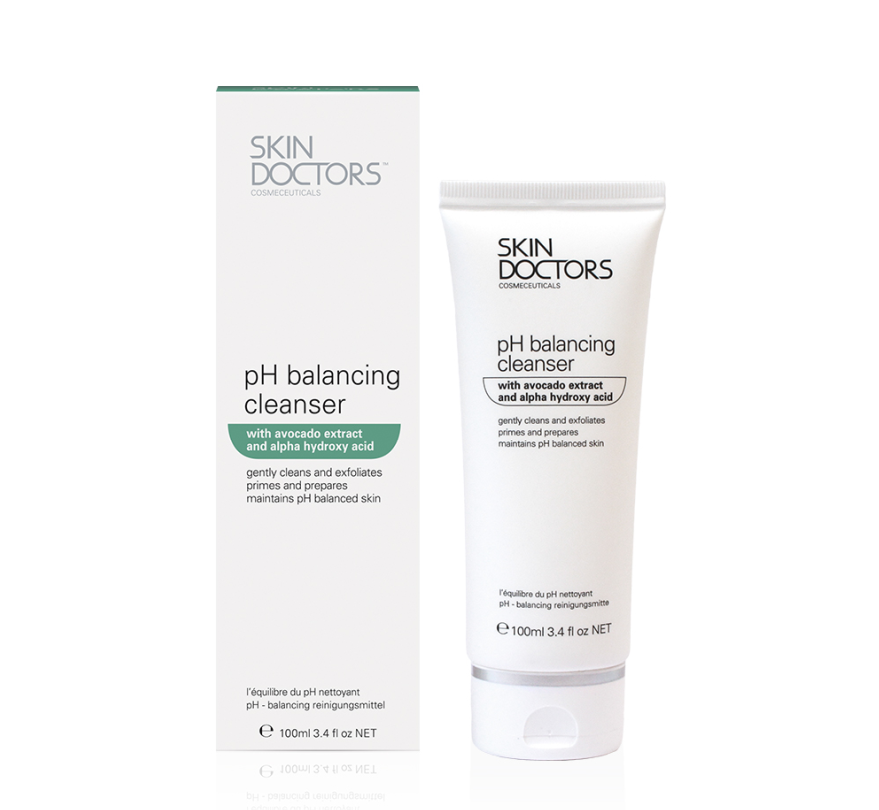 Очищающее средство для лица, поддерживающее PH balancing cleanser SKIN DOCTORS