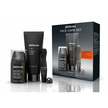 Уходовый антивозрастной набор для мужчин Platinmen Fact Care Set ETRE BELLE