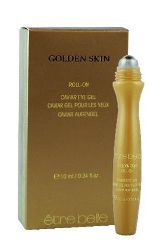 Золото+ Икра - Шариковая лифтинговая сыворотка для глаз Golden Skin Caviar Roll-On ETRE BELLE