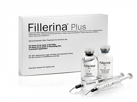 Косметический набор (филлер + крем) Уровень 4 FILLERINA