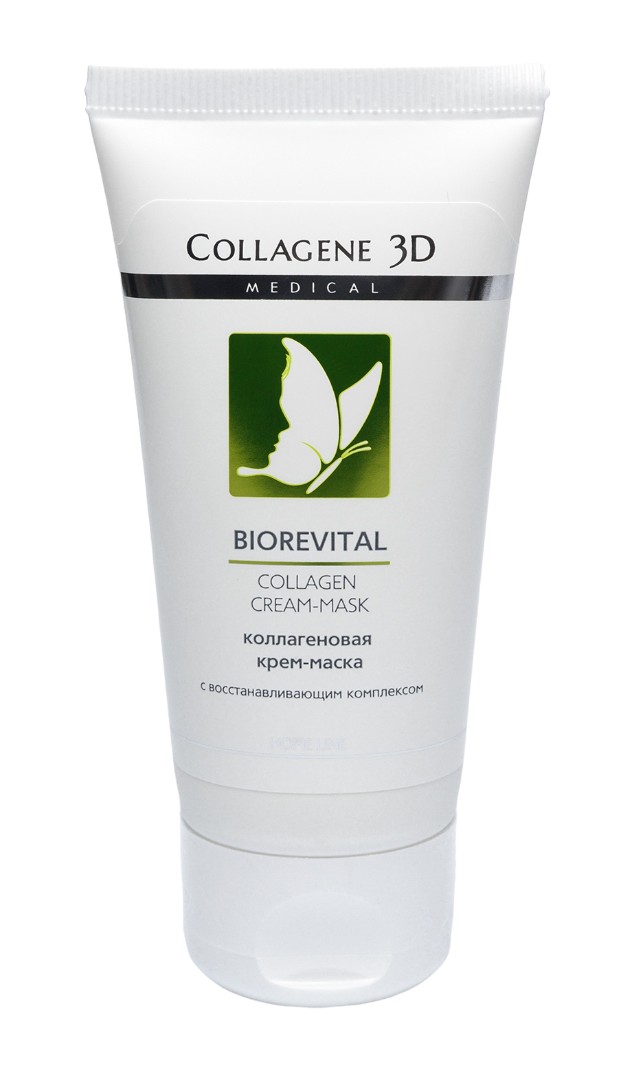 Крем-маска для лица BIOREVITAL MEDICAL COLLAGENE 3D