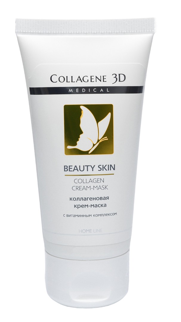 Крем-маска для лица BEAUTY SKIN MEDICAL COLLAGENE 3D
