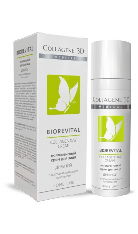 Крем для лица Дневной BIOREVITAL MEDICAL COLLAGENE 3D