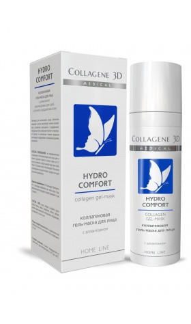Гель-маска с аллантоином HYDRO COMFORT MEDICAL COLLAGENE 3D