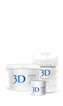 Альгинатная маска с экстрактом алое вера HYDRO COMFORT MEDICAL COLLAGENE 3D