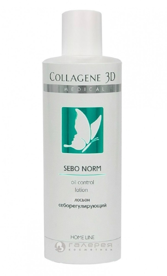 Лосьон себорегулирующий SEBO NORM MEDICAL COLLAGENE 3D