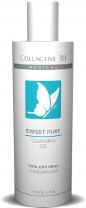 Гель для лица очищающий EXPERT PURE MEDICAL COLLAGENE 3D