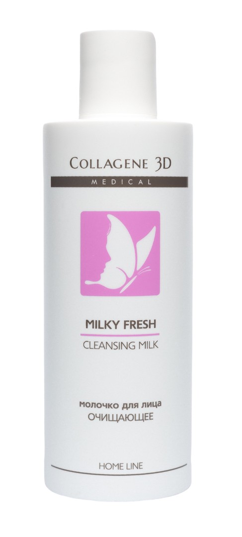 Молочко очищающее для лица MILKY FRESH MEDICAL COLLAGENE 3D