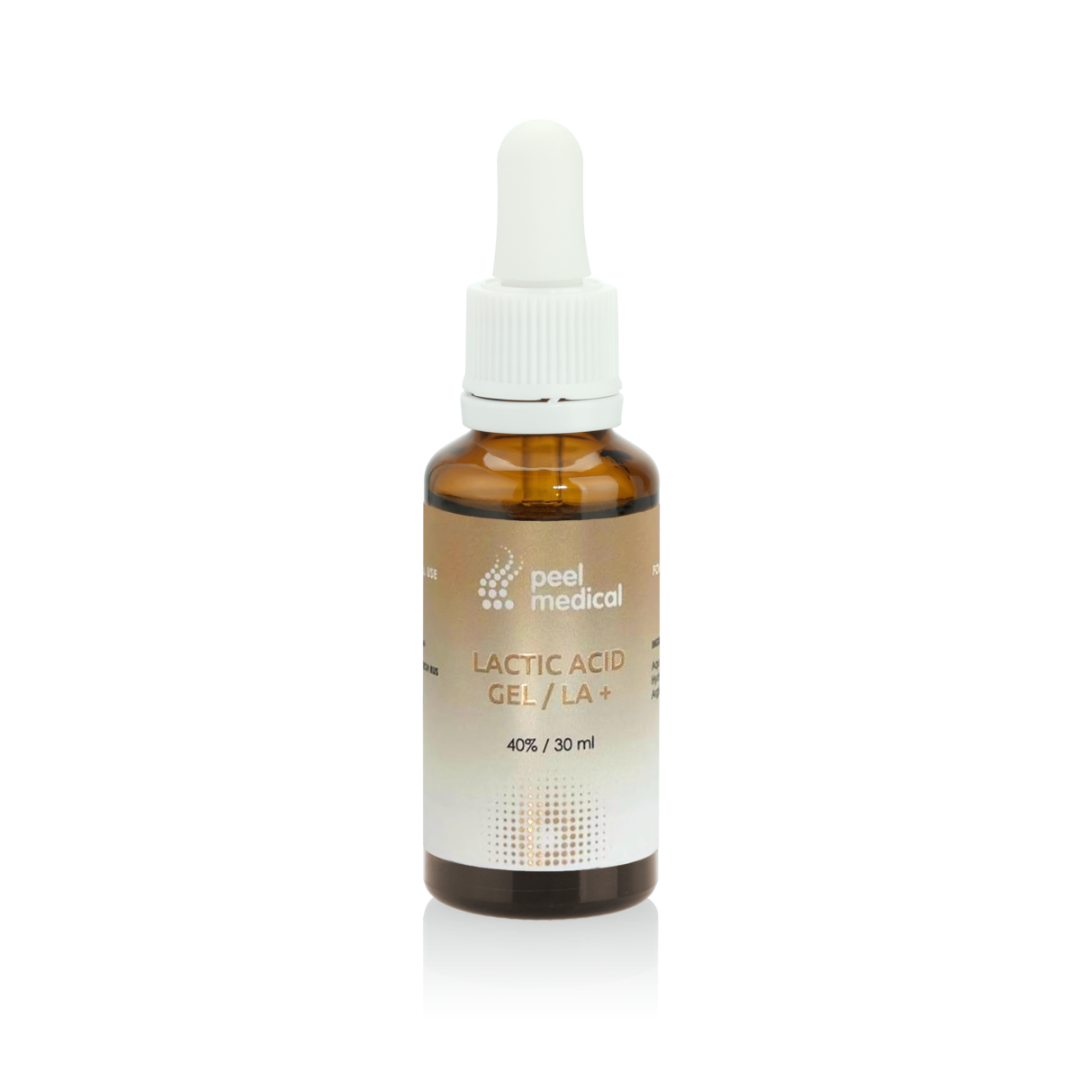 Молочный пилинг с аргинином Lactic Acid 40% Gel LA+L Arginine PEEL MEDICAL