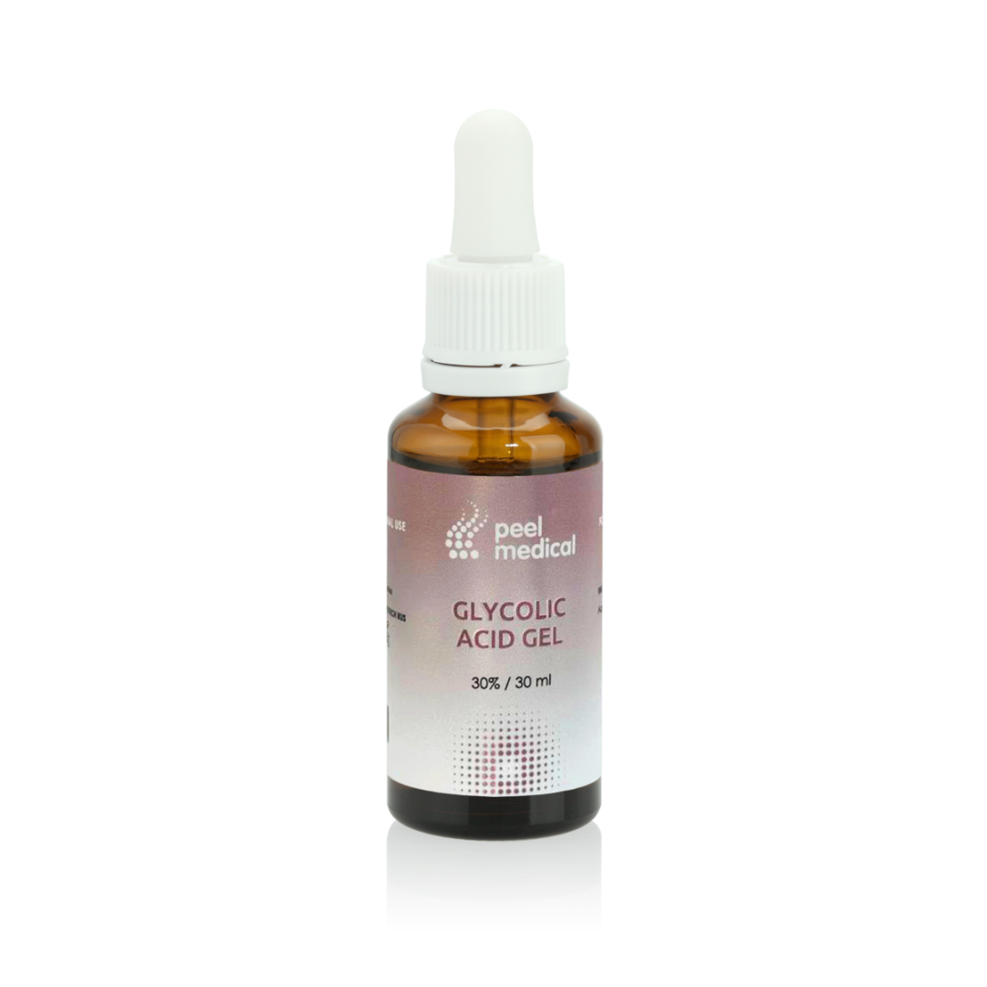 Гликолевый пилинг 30% Glycolic Acid 30% pH 2,0 PEEL MEDICAL