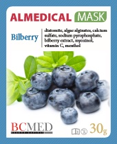 Альгинатная маска 'Черника' Mask Bilberry ALMEDICAL