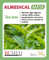 Альгинатная маска 'Чайное дерево' Mask Tea tree ALMEDICAL