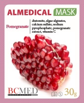 Альгинатная маска 'Гранат' Mask Pomegranate ALMEDICAL