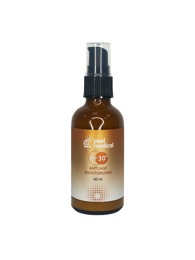 Антивозрастной увлажняющий солнце-защитный крем 30+ Anti age + Moisturizing SPF 30 PEEL MEDICAL