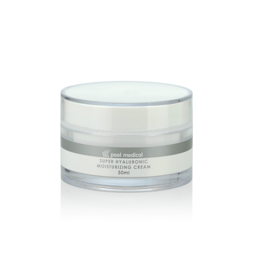 Гиалуроновый супер увлажняющий крем Super Hyaluronic Moisturizing Cream PEEL MEDICAL
