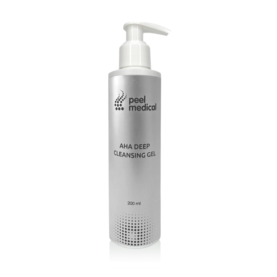 AHA гель для глубокого очищения АНА Deep Cleansing Gel PEEL MEDICAL
