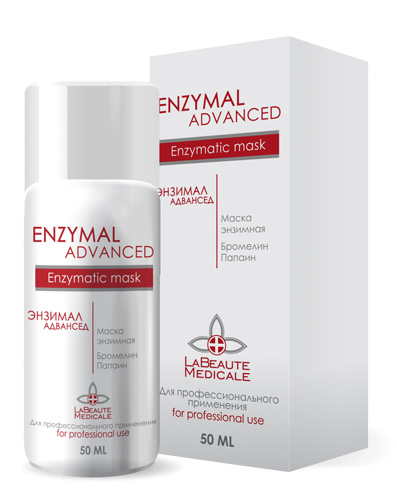 Энзимный пилинг- маска Enzymal Advaced LA BEAUTE MEDICALE