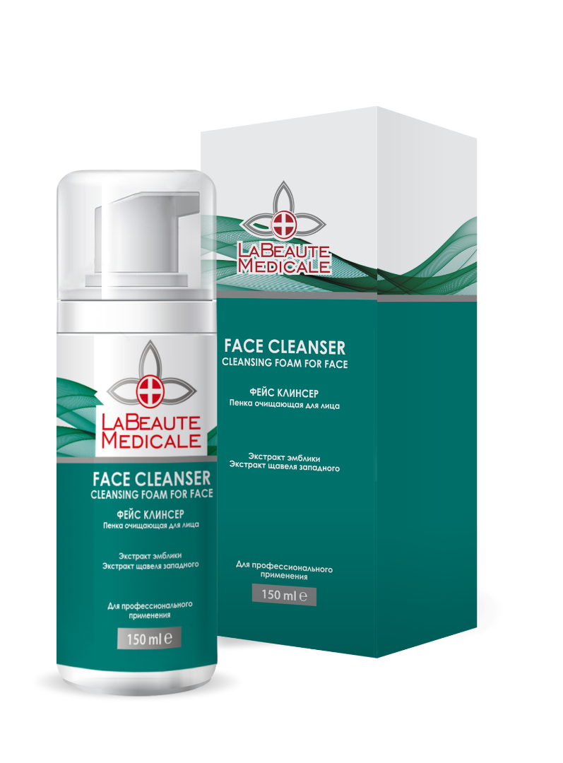 Пенка очищающая Face Cleanser LA BEAUTE MEDICALE