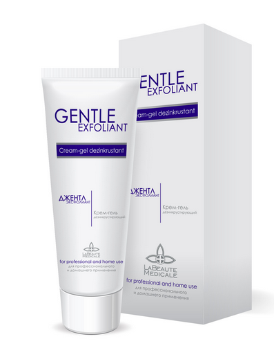 Крем-гель дезинкрустирующий GENTLE EXFOLIANT LA BEAUTE MEDICALE