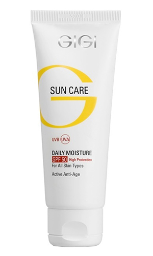 Крем увлажняющий защитный антивозрастной SPF 50 SUN Care SPF 50 GIGI