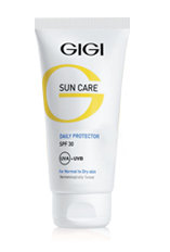 Крем солнцезащитный с защит ДНК SPF30 для сухой кожи SC Daily SPF 30 DNA Protector for dry skin GIGI
