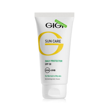 Крем солнцезащитный с защитой ДНК SPF30 для жирной кожи SC Daily SPF 30 DNA Protector for oily skin GIGI