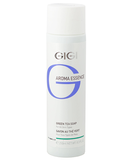 Мыло «Зеленый чай» для всех типов кожи AE Soap Green tea for all skin GIGI