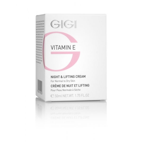 Крем ночной лифтинговый E Night&Lifting cream GIGI