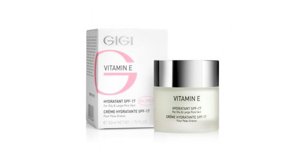 Крем увлажняющий для жирной кожи E Moisturizer for oily skin GIGI