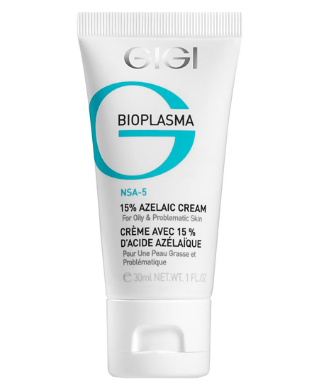 Крем с 15% азелаиновой кислотой для жирной и проблемной кожи BP Azelaic Cream GIGI