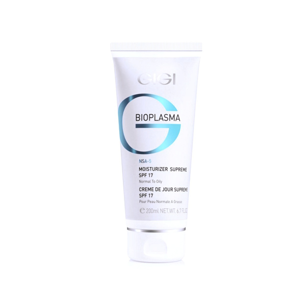 Крем увлажняющий для жирной кожи с SPF 17 BP Moist Supreme SPF 17 GIGI