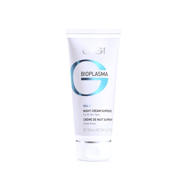 Крем энергетический ночной Суприм BP Night Cream Supreme GIGI
