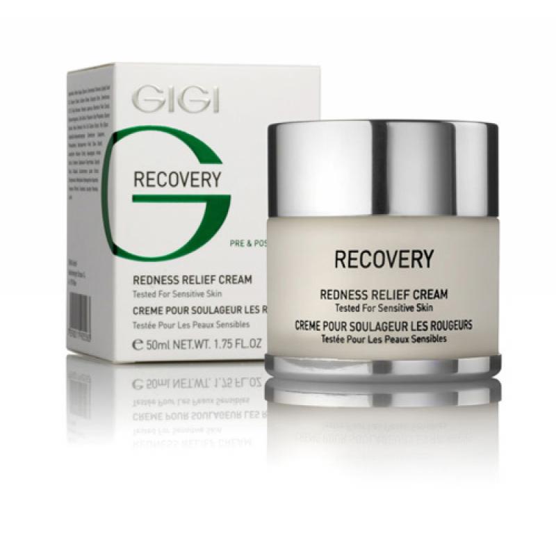 Крем успокаивающий от покраснений и отечности RC Redness Relief Cream Sens GIGIЛ