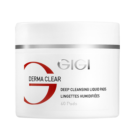 Очищающие ватные диски DC Deep cleansing liquied pad GIGI