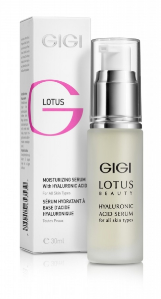 Сыворотка увлажняющая с гиалуроновой кислотой LB Moisturizin Serum GIGI