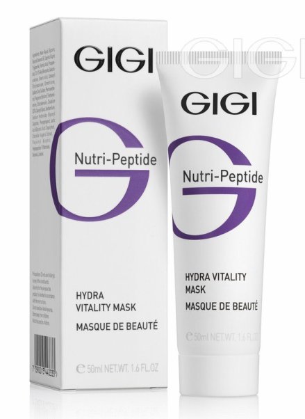 Пептидная увлажняющая маска красоты NP Hydra Vitality Beauty Mask GIGI