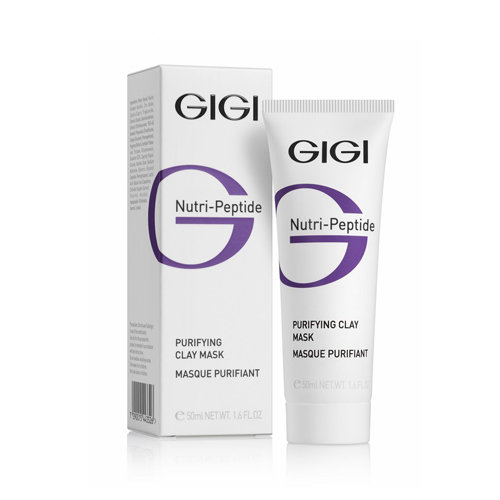 Очищающая глиняная маска для жирной кожи NP Purifying Clay Mask Oily Skin GIGI