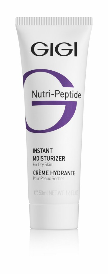 Пептидный крем мгновенно увлажняющий для сухой кожи NP Instant Moisturizer DRY Skin GIGI