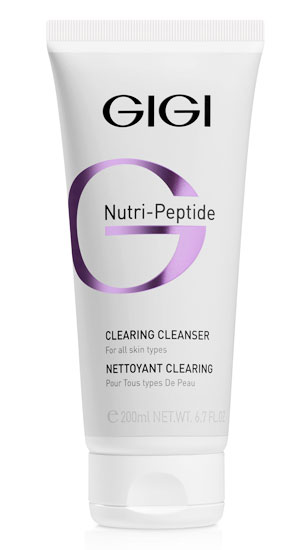 Пептидный Очищающий гель NP Clearing Cleanser GIGI