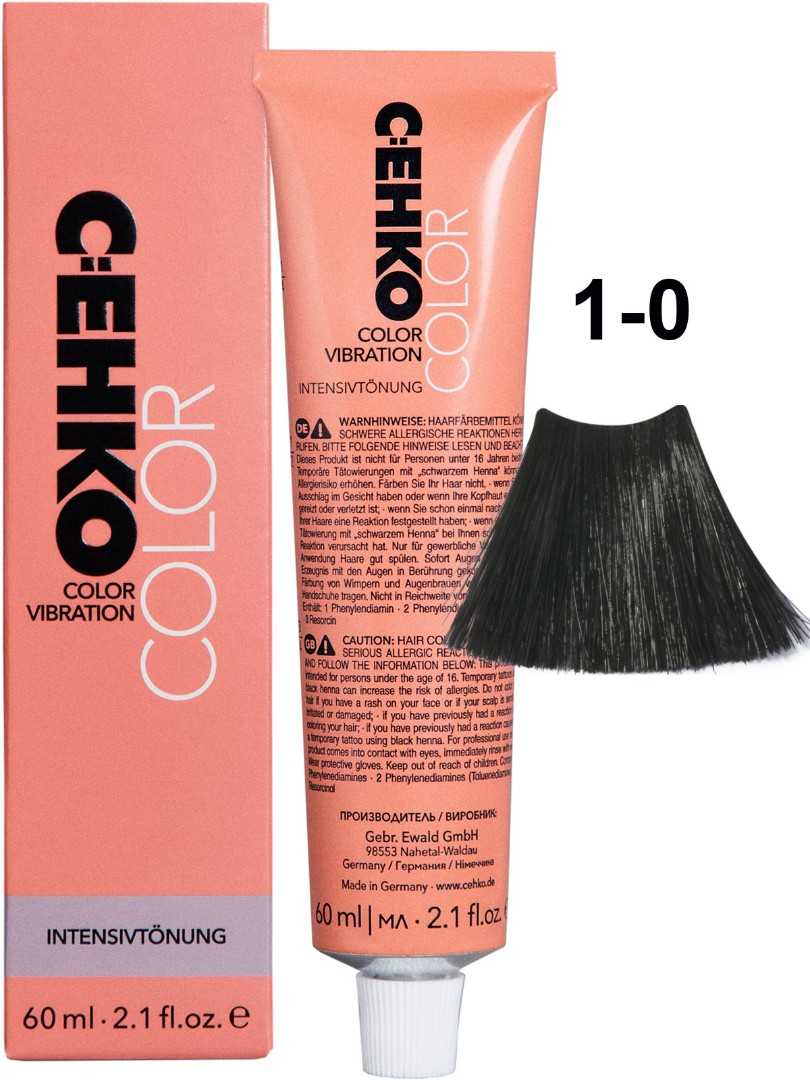 Крем тонируюший для волос Color Vibration CEHKO