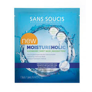 Маска-лифтинг Суперувлажнение MOUSTUREHOLIC SANS SOUCIS